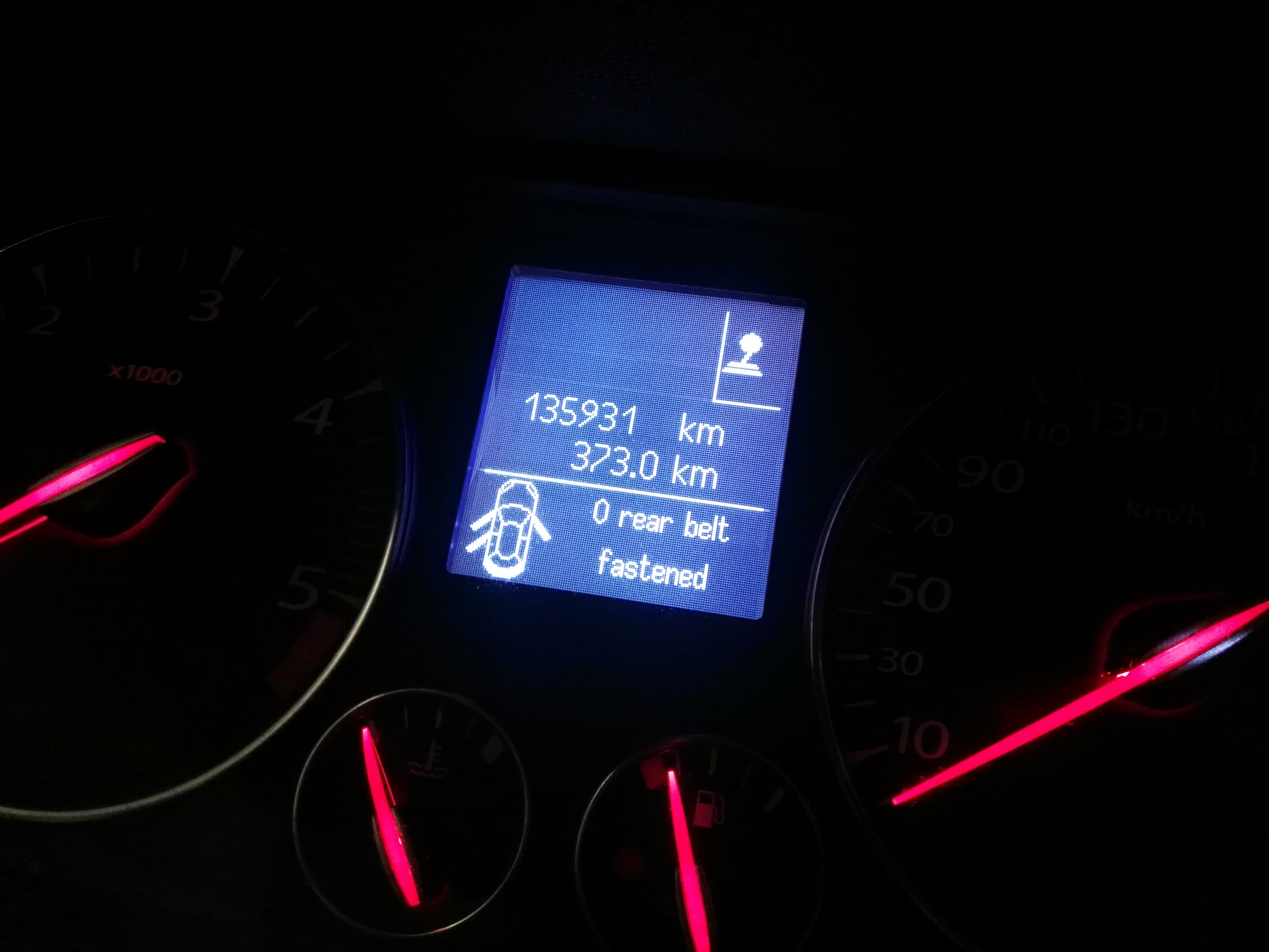 Пригнанный Renault Laguna с небольшим пробегом.
